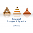 Drawpack Triangle & Pyramid Diagrams